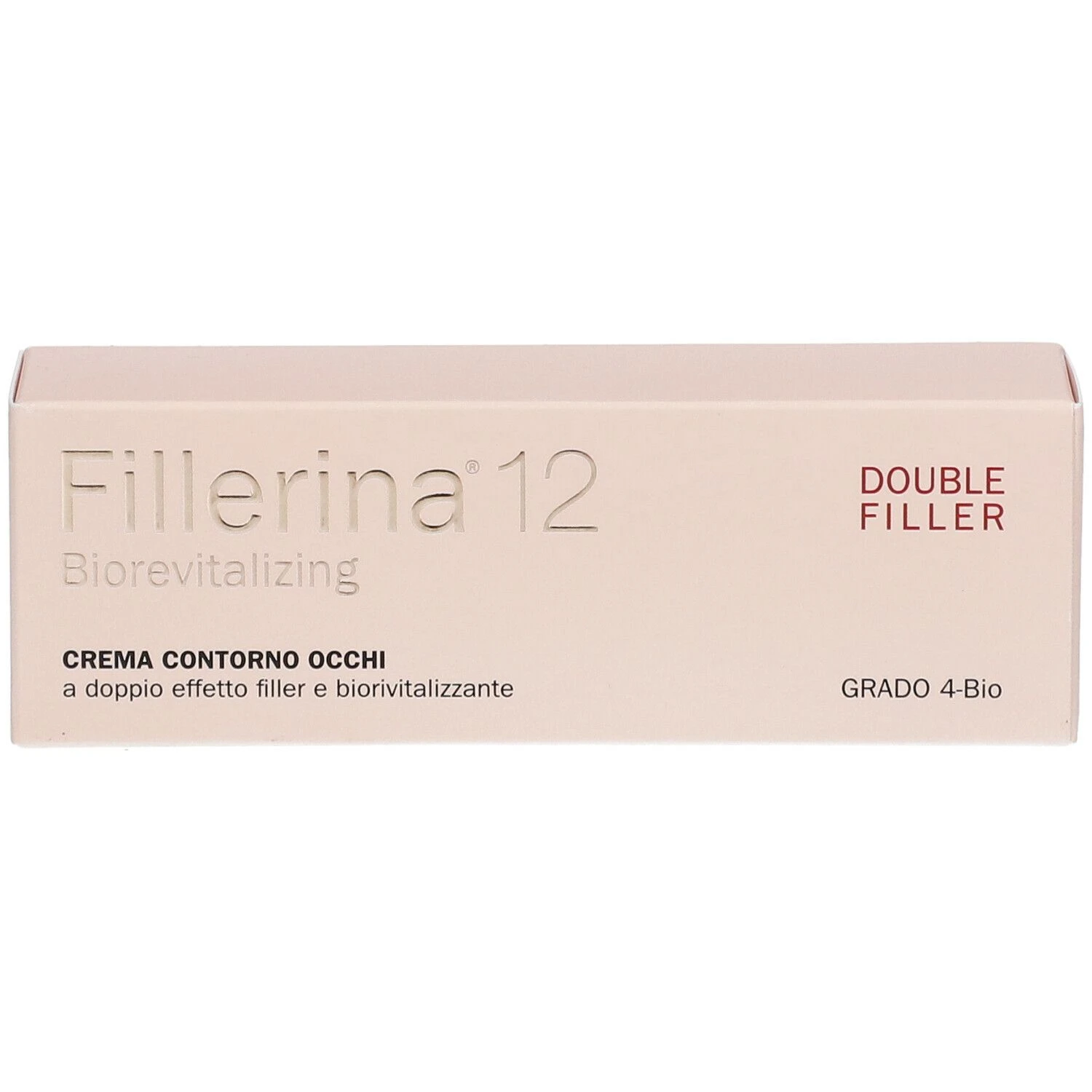 Fillerina® 12 Double Filler Biorevitalizing Crema Contorno Occhi Grado 4 6 Fillerina® 12 Double Filler Biorevitalizing Crema Contorno Occhi Grado 4 - immagine 4