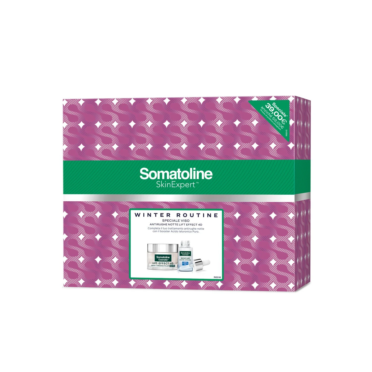 Somatoline Skin Expert™ Cofanetto Easy Price 4d Crema Notte + Booster Antirughe 3 Somatoline Skin Expert™ Cofanetto Easy Price 4d Crema Notte + Booster Antirughe