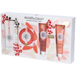 ROGER&GALLET Cofanetto Acqua Profumata Di Benessere FLEUR DE FIGUIER
