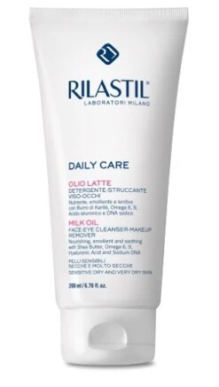RILASTIL DAILY CARE OLIO DETERGENTE STRUCCANTE VISO OCCHI