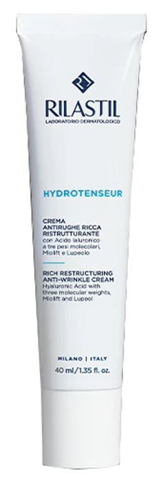 RILASTIL HYDROTENSEUR CREMA ANTIRUGHE RISTRUTTURANTE RICCA 40 ML