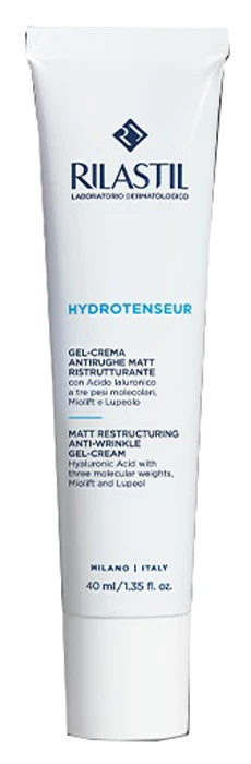 RILASTIL HYDROTENSEUR GELCREMA MATTIFICANTE ANTIRUGHE RISTRUTTURANTE 40 ML