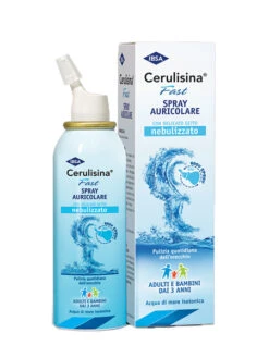 IBSA FARMACEUTICI ITALIA Srl SPRAY AURICOLARE CERULISINA FAST ADULTI E BAMBINI