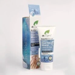 DR ORGANIC DEAD SEA MINERALS SALI MAR MORTO HAND NAIL CREMA MANI INTENSIVA 100 ML