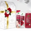 DR ORGANIC ROSE COFANETTO 2 PEZZI DR ORGANIC ROSE BAGNODOCCIA + DR ORGANIC ROSE DETERGENTE VISO -Online Cosmetici rosa cofanetto